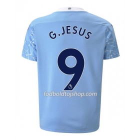 Manchester City Gabriel Jesus 9  Hjemmebanetrøje 2020-21 S/S